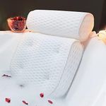 POATOW Bath Pillow,Bathtub Spa Pill