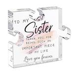 LukieJac Sister Gifts from Sister -