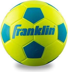 Franklin Sports Foam Soccer Ball - Perfect for Practice and Backyard Play - Best for First-Time Play and Small Kids - 6.5 inches