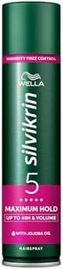 WELLA Silvikrin Hairspray, Maximum Hold, 400 ml (Pack of 1)