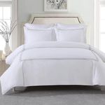 Royal Tradition Percale 3pc Duvet C