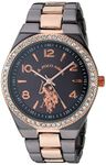 U.S. Polo Assn. Women's Analog Quartz Watch with Alloy Strap USC40265AZ