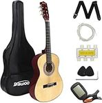 DAWOO 3/4 Size Acoustic Guitar,36 inch Classic Guitar,A Quality Choice for Beginners and Music Lovers.(36 inch)