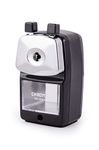 Chrome 9506 - Metal Body Pencil Sharpener (Black)