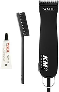 WAHL KM-2 Two Speed Pet Clipper Kit for Dog Grooming