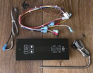 DIGITAL THERMOSTAT CONTROLLER WITH MEAT PROBE AND WIRE HARNESS FOR LOUISIANA GRILLS