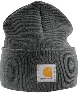 Carhatt Acrylic Watch Hat-Charcoal,One Size