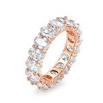 18k Rose Gold Plated Womens Eternit