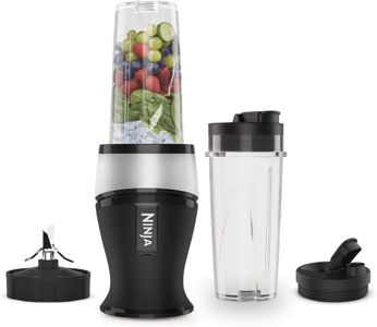 Ninja Slim Blender 700W – Silver Compact Personal Mixer