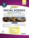 Golden Social Science (History, Geography, Civics and Economics): Based on NEW NCERT for Class- 10 (For CBSE 2025 Board Exams, includes Objective Type Question Bank)