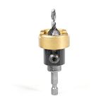Amana Tool - 55242 Carbide Tipped 82° Countersink with Adjustable Depth Stop & No-