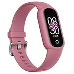 TOOBUR Fitness Tracker Watch with Heart Rate/Sleep Tracker/IP68 Waterproof, Activity Tracker with Pedometer Step Counter, Smart Watch for Women with 14 Sports Compatible Android iOS