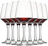 Wine Glasses Set of 8, 12oz, Lead-f