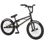 Eastern Bikes Orbit 20-inch BMX Bike, Chromoly Down & Steerer Tube (Black)