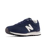 New Balance Men's 515 V3 Classic Sneaker, Nb Navy/White/Aluminum Grey, 14 X-Wide