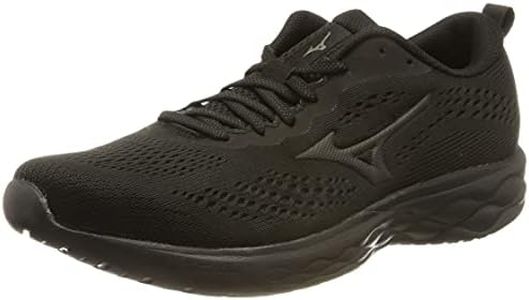 Mizuno Wave Revolt, Scarpe da corsa Uomo, Black Black Dshadow, 38 EU