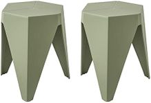 Artiss in Set of 2 Bar Stools, Plas