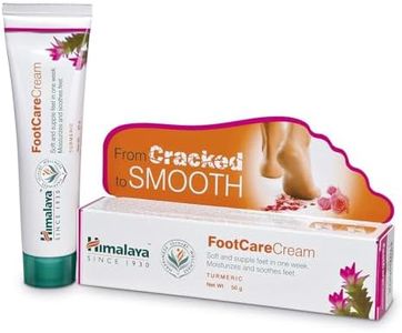 Himalaya Footcare Cream 50 g + Free Himalaya Dark Spot Clearing Turmeric Face Wash 50 ml | Soft And Supple Feet In 1 Week | Helps Repair Cracked Heels | Herbal Formula