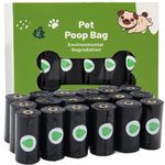 Topfree 270 Biodegradable Dog Poo Bags, Environmentally Friendly, Extra Thick, Strong, Dog Bags, Leak-proof Waste Bag