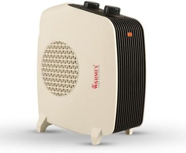 Warmex Heater for Home | Fast Heating with 2 Heat Settings 1000/2000 W |Easy to Carry for Room and Office|Silent Operation for Small Space, Dual Placement | Adjustable Speed & Fan Mode Safety Feature