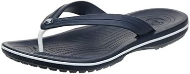 Crocs Unisex Adult Crocband Flip, Navy, US M12W14