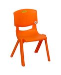 DECCAN PLAST Baby Chair | SMILEE | ORG | Matt Finish | Strong & Durable Chair | Portable | Virgin Material Chairs for Kindergartern Anganawadi Preschool Kids 2 Years & Above