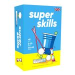 Super Skills - English - Action Game for Competitive People - Beat Your Friends at 120 Challenges - Fun Group Activity for Family Night or Party with Kids, Teens & Adults