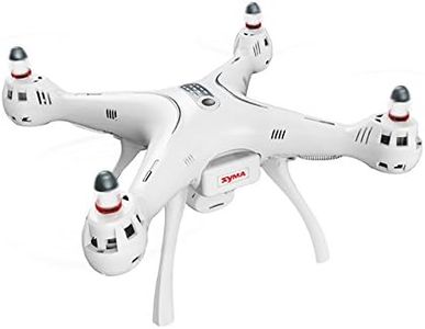 SYMA X8 Pro GPS, FPV 1MP WiFi-Kamera, 2,4 GHz, kopflos, Reichweite 70 m, 50 cm X8PRO, Weiß
