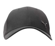 PUMA Unisex Puma Metal Cat Cap, Puma Black, One Size UK