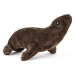 Zappi Co Children's Soft Cuddly Plush Toy Animal - Perfect Perfect Soft Snuggly Playtime Companions for Children (12-15cm /5-6") (California Sea Lion)