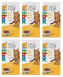 Webbox Lick-e-Lix Yoghurt with Cheese and Taurine 5 x 15g Sachets (Pack of 6)