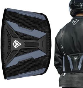 Motorcycle Kidney Belt - Safety Kidney Belt Adjustable Riding Support Brace - Breathable Protective Gear Anti-Fall Professional Waist Protector for Motocross