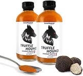 Seed Ranch Gourmet Truffle Hound Hot Sauce, 2 Pack, Medium Heat - Spicy & Savory Truffle Hot Sauce with Chile de Arbol, Ghost Pepper & Garlic, Vegan, Non-GMO, Pasta, Pizza & Sriracha Lovers
