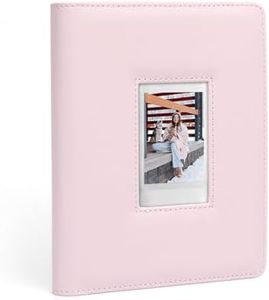 LAYOMI 288 Pockets Photo Album for Fujifilm Instax Mini 11 12 40 90 Evo Liplay Instant Camera, Photo Album for Polaroid Kodak HP Zink 2x3" Photo (Pink)