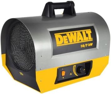 DEWALT Forced Air Electric Construction Heater (10/7 kw)