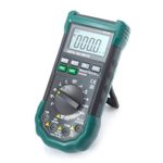 Mastech MS8268 Digital AC/DC Auto/Manual Range Digital Multimeter Meter Resettable Fuse Capacitance Frequency Measurement