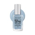 Swiss Beauty Slay Nail Color | Glossy Finish, Long Lasting Nail Paint| Chip resistant, Quick drying Nail Polish | Shade- Sea Bed, 25Ml