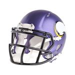 Riddell Revolution Adult NFL Minnesota Vikings Speed Mini Helmet, Team Colour, One Size