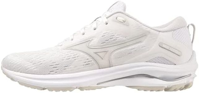 Mizuno Women's Wave Lagacy Sneaker, White, 7.5