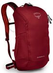 Osprey Packs Skarab 18 Men's Hiking Hydration Pack, Mystic Red, One Size