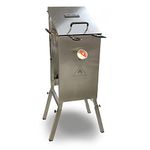 Bayou Classic 700-701 4-Gallon Bayou Fryer Stainless Steel