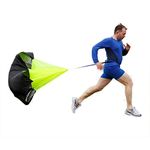 Precision Training Football Speed Parachute - Adjustable Resistance for Strength and Endurance