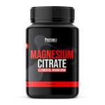 ProteinCo | Pure Magnesium Citrate | 500 mg | Muscle Recovery, Relieves Muscle Cramps | Men & Women | 120 capsules