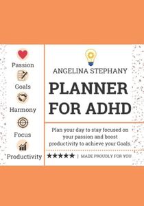 Planner for ADHD: Planner, for ADHD, women, teens, adults, men, kids, mom, adults, best, 2022-2023, daily, for adults, 2022, ADHD, for Boys, student, ... santa, Mother’s day, New Year, gift, present.