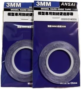 Hobby Model Craft Gundam Tool Carving Cutting Masking Tape 3mmx30m (2pcs)