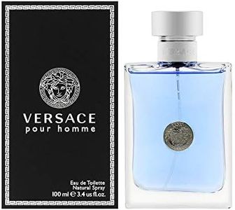 Versace Pour Homme Eau de Toilette Natural Spray for Men, 100ml