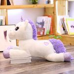 HUG 'n' FEEL SOFT TOYS Unicorn Soft Toys | Soft Toys Girls Big Size | Teddy Bear Big Size | Birthday Gift Boy Plush & Stuffed Toys