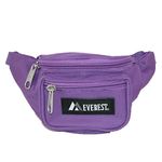 Everest Children's Fanny Pack,One Size,Purple