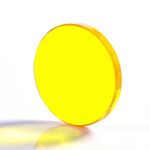 CNCOLETECH CVD II-VI ZnSe Focus Lens Dia:20mm FL:2" or 50.8mm for CO2 Laser Engraving Cutting Engraver/Cutter 40W-200W
