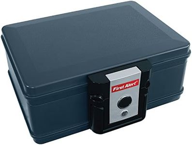 First Alert 2013F Water and Fire Protector File Chest, 0.17 Cubic Feet